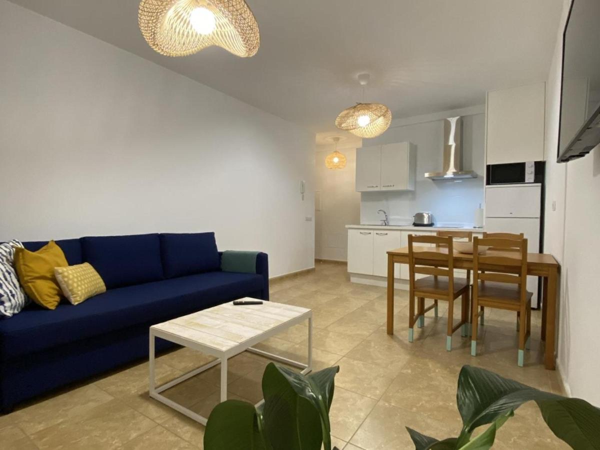 Vivienda Vacacional Sur De Europa B 1 4 La Restinga Buitenkant foto