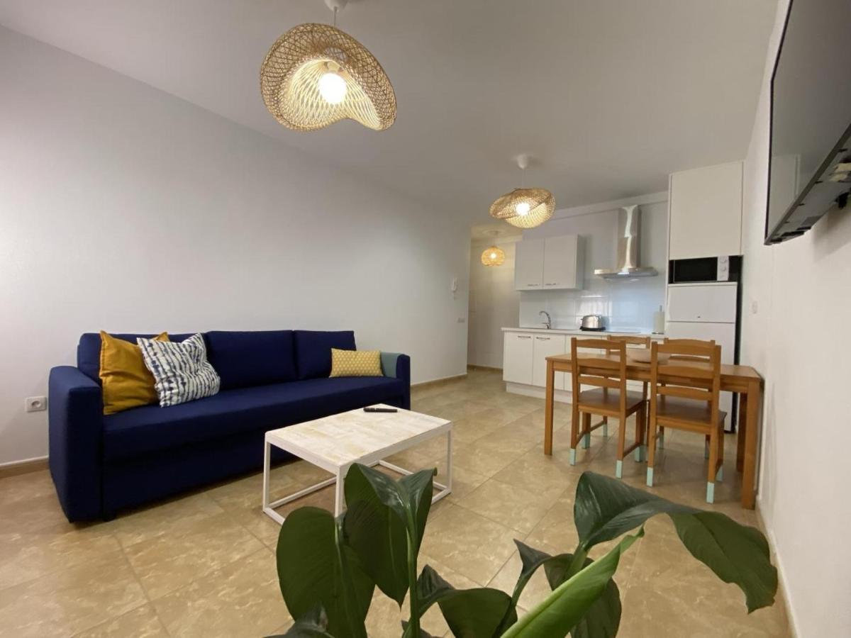 Vivienda Vacacional Sur De Europa B 1 4 La Restinga Buitenkant foto